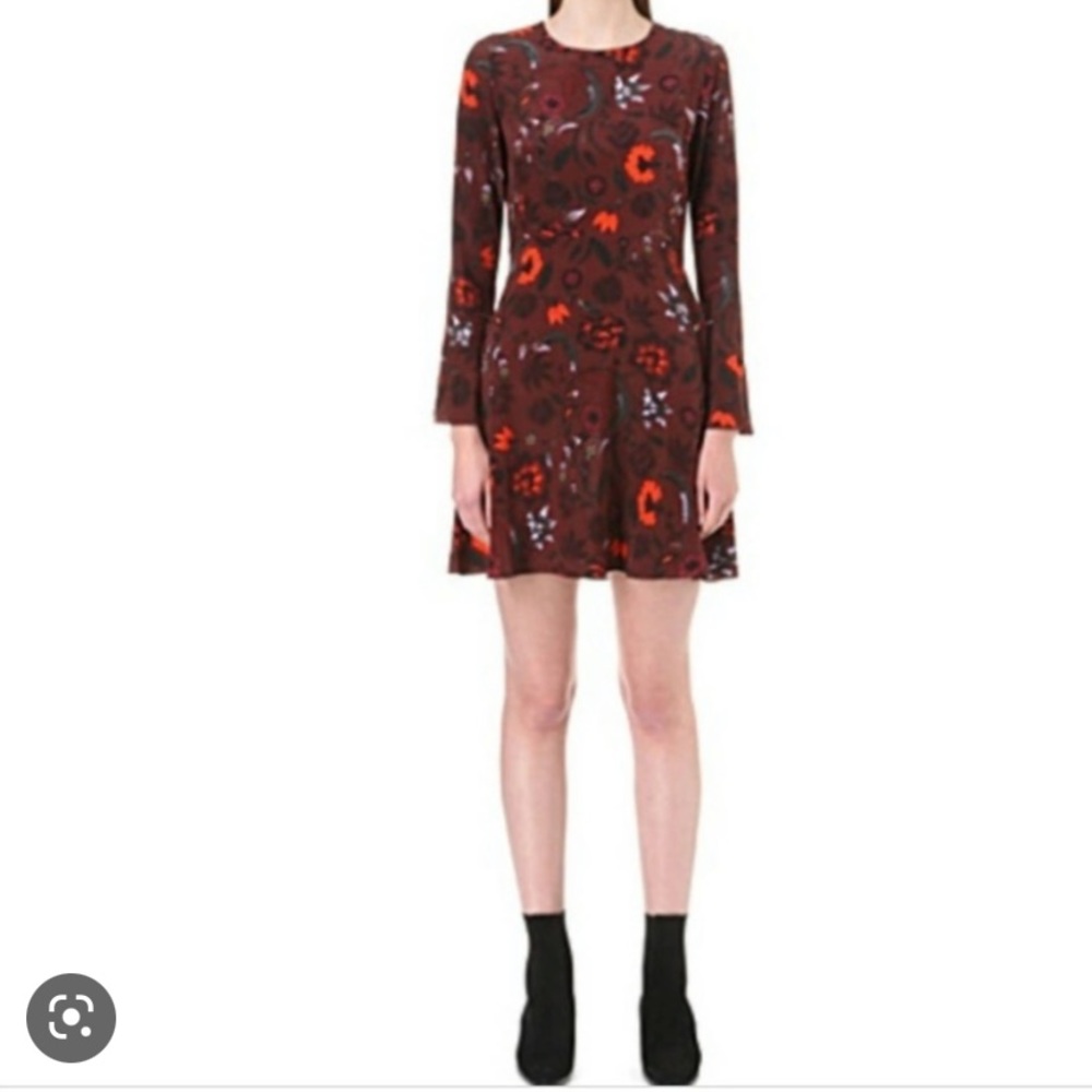 Sandro Floral Dress